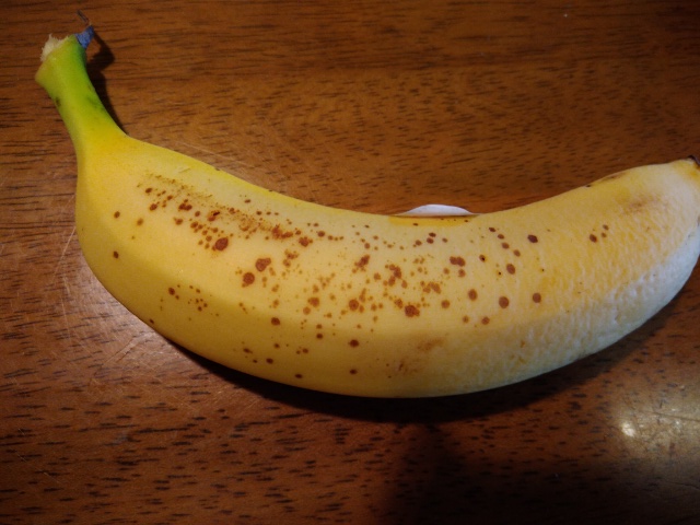 バナナの食べごろはいつ シュガースポット別に調べてみた