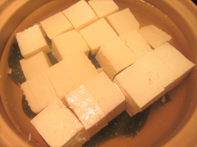 湯豆腐3