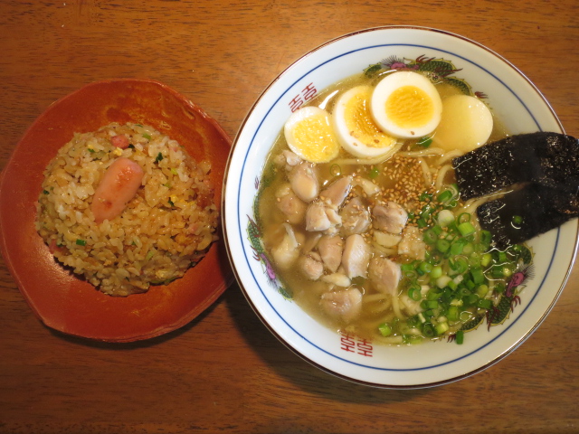 鉄フライパンでチャーハン8