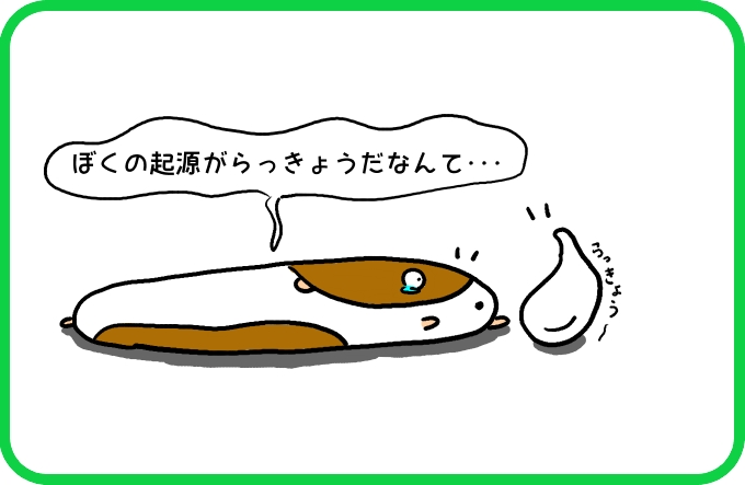 もるもるくんとらっきょう3