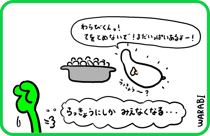 らっきょうの幻4