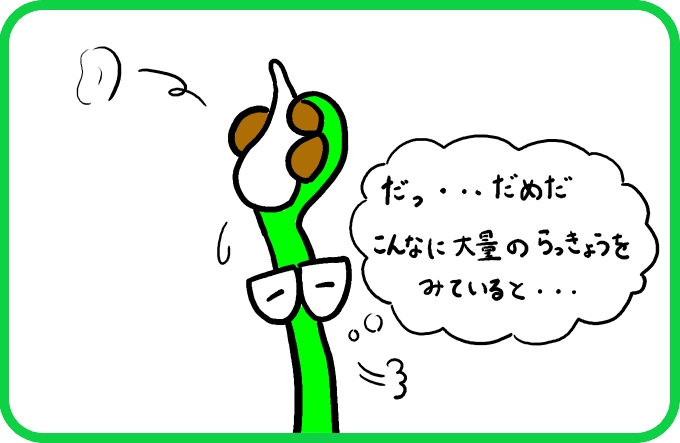 らっきょうの幻2