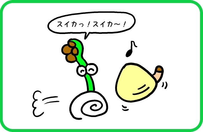 転がりだしたら1