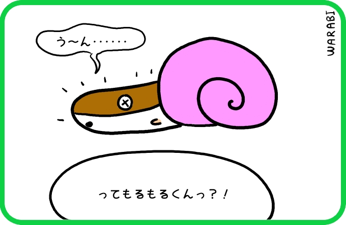 かたつむりの殻ころりん4