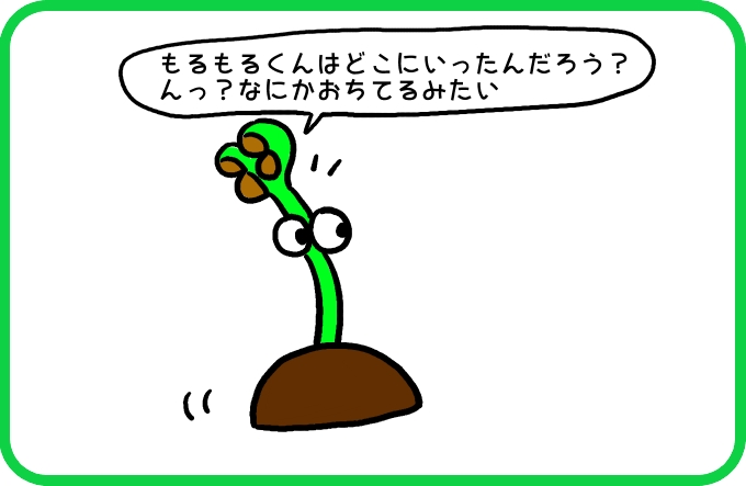 ついてくる殻1