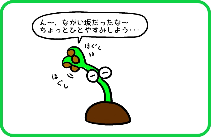 かたつむりの殻ころりん1