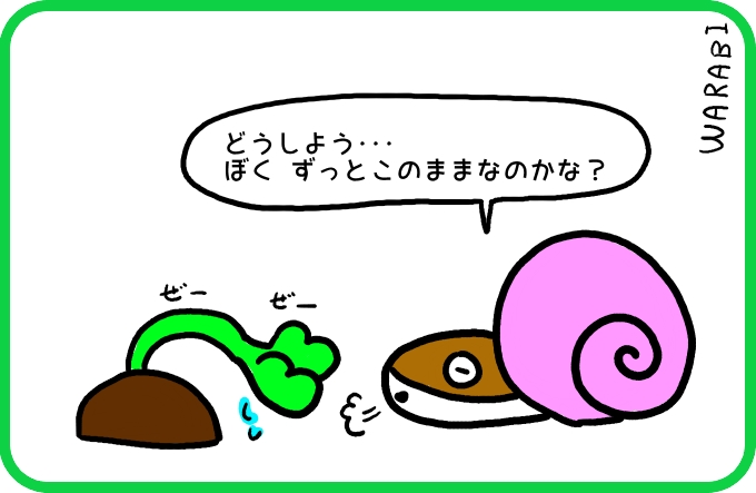 脱げない殻4