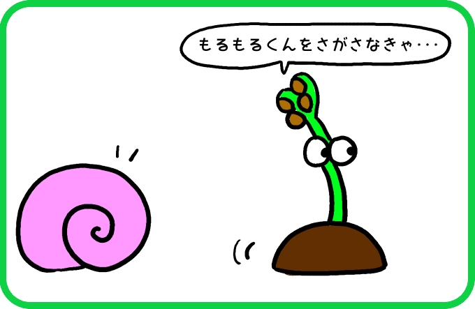 ついてくる殻3