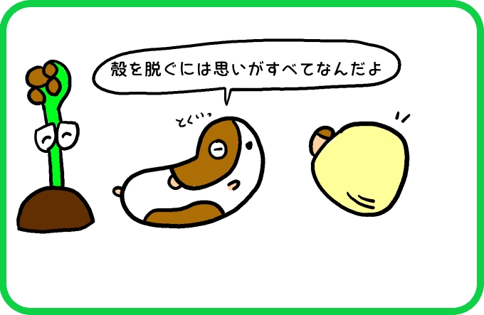 ミル貝くんも？2