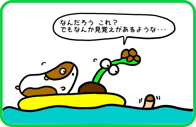 あれなんだろう？3