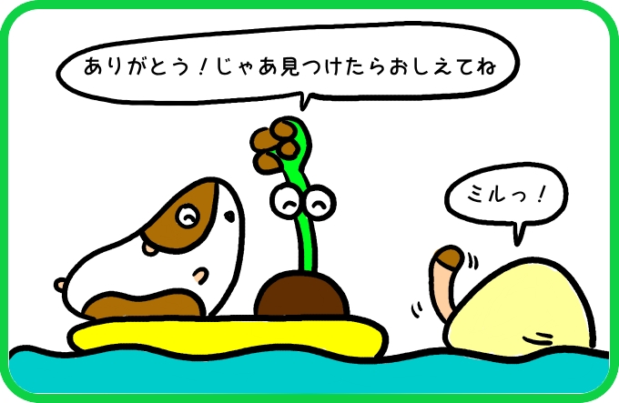 水中は任せて？3