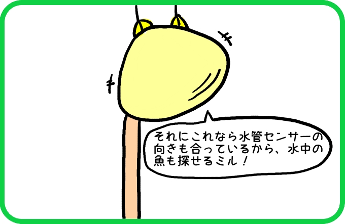 向きは合っている3