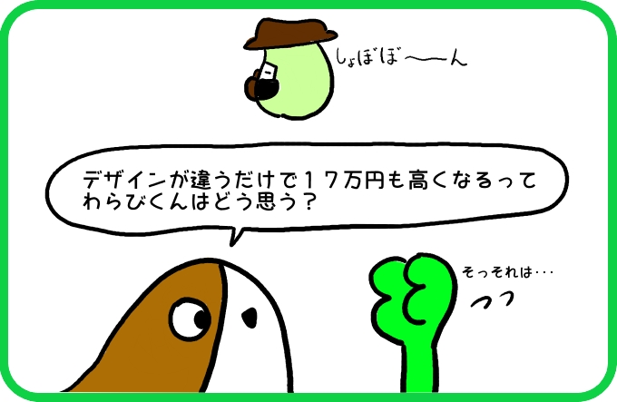 どうして買ったの？1