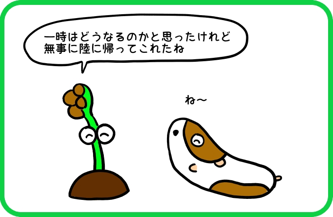 ブヨブヨじゃない地面2