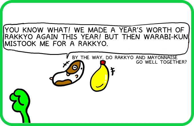 A rakkyo?3