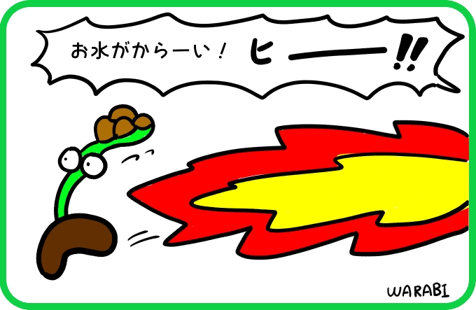 すべてが辛くなる4