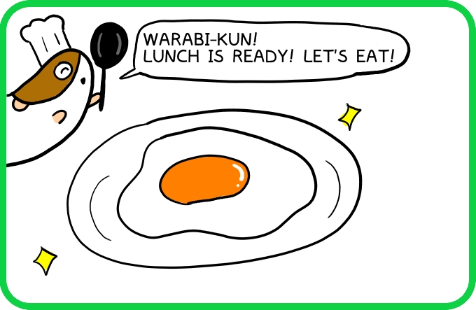 Not mayonnaise, but 1