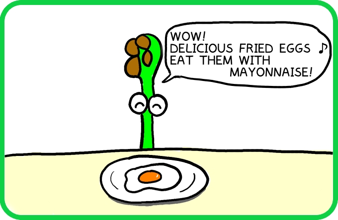 Not mayonnaise, but2