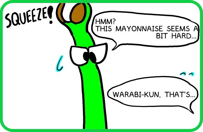 Not mayonnaise, but3