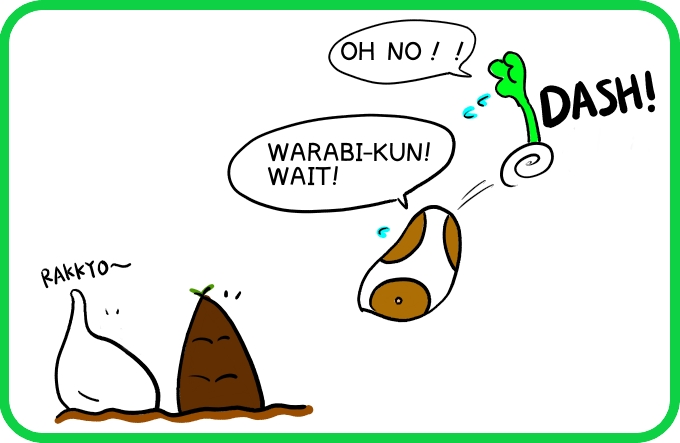 Something that is not a bamboo shoot (continued)1