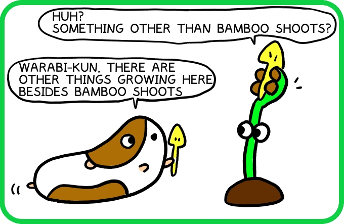 Something that isn't bamboo shoots2