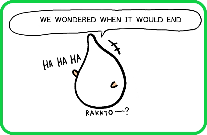 Talking rakkyo2
