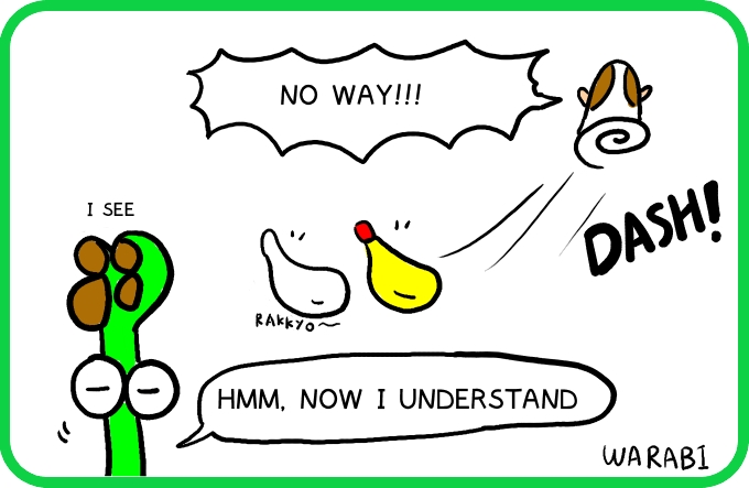 The origin of Mormoru-kun4