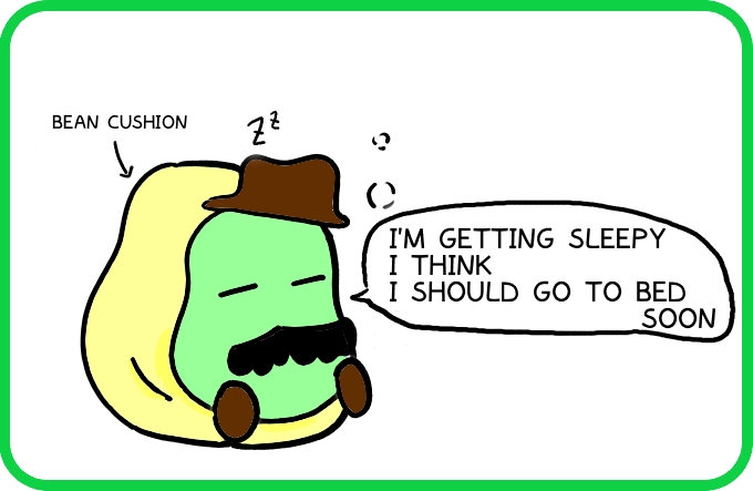 The way VIP-bean sleeps1