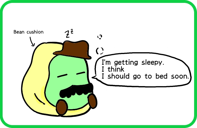 The way VIP-bean sleeps1