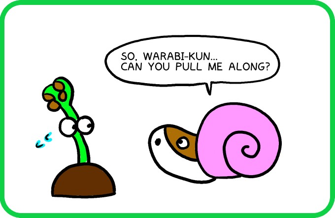 A shell that won't come off1