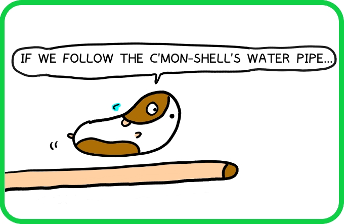 Follow the water pipe1