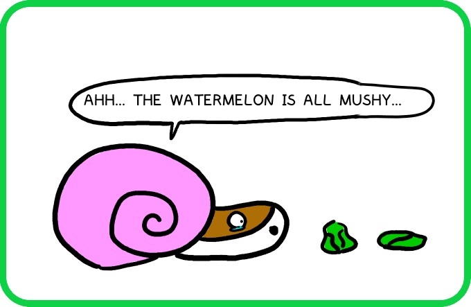 I want to shed my shell2