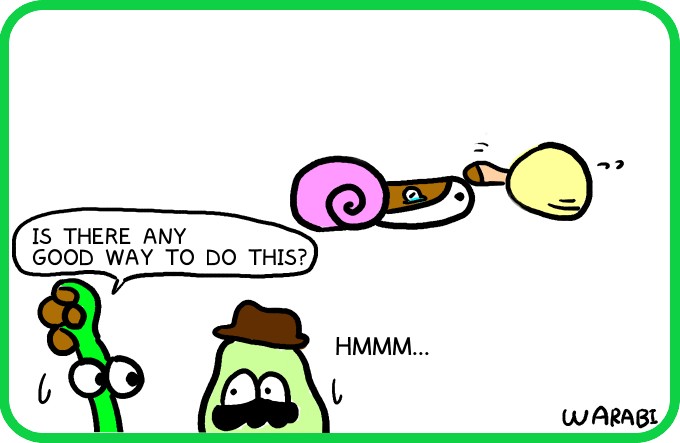 I want to shed my shell4