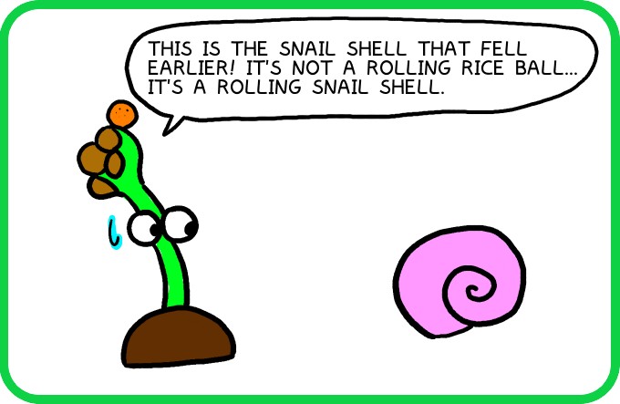 Rolling snail shell3