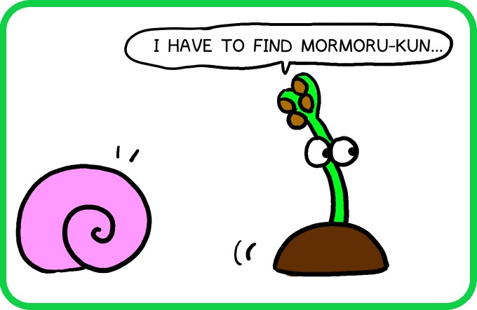 Shells following behind3