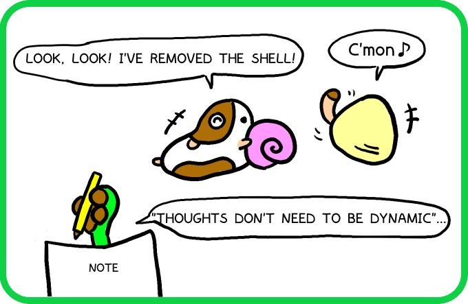 And C'mon-shell too 1