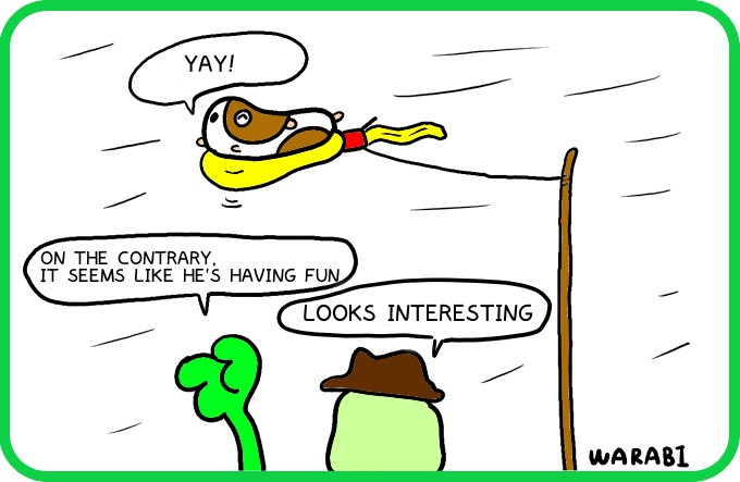 Let nature take its course3