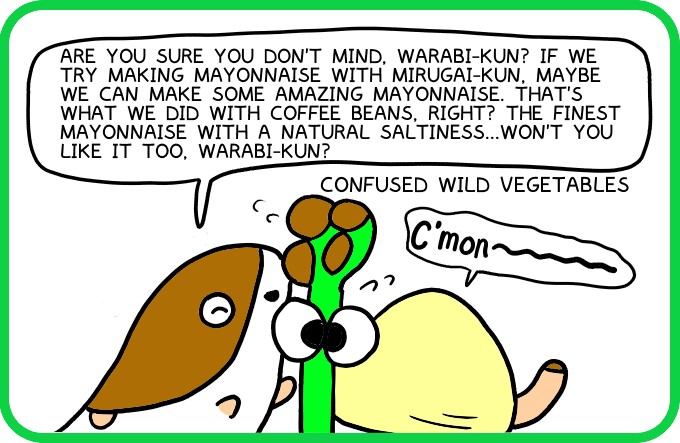 The temptation of forbidden recipes２