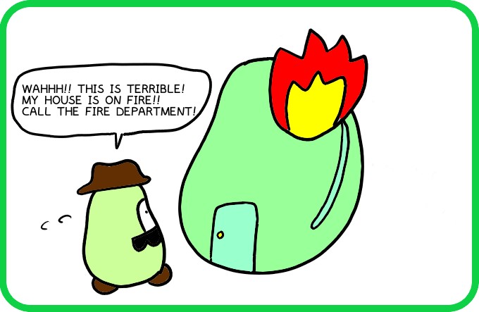 How to put out a fire1