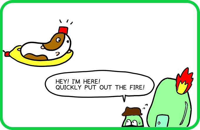 How to put out a fire32