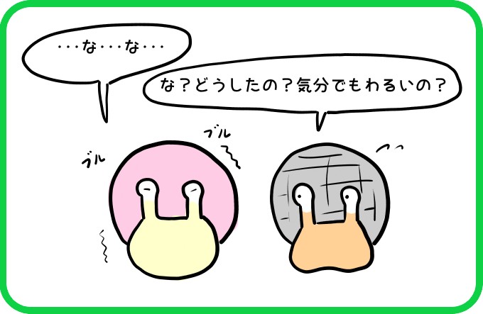 かっ･･･殻が！1