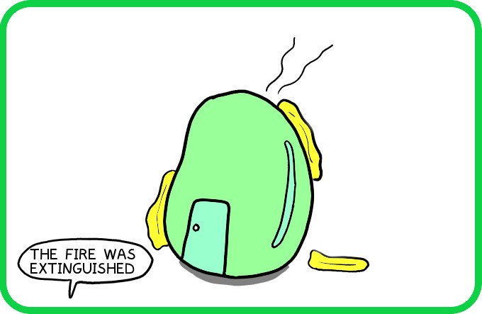 How to put out a fire42