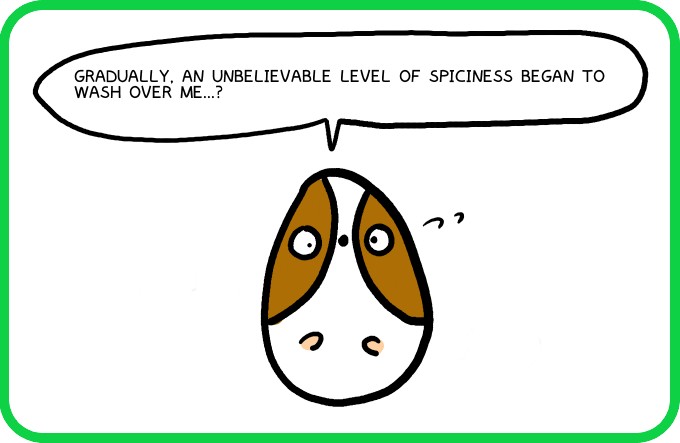 A wave of intense spiciness3
