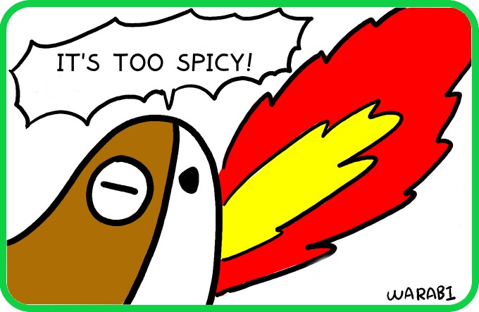 A wave of intense spiciness4