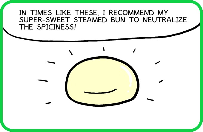 For extremely spicy3