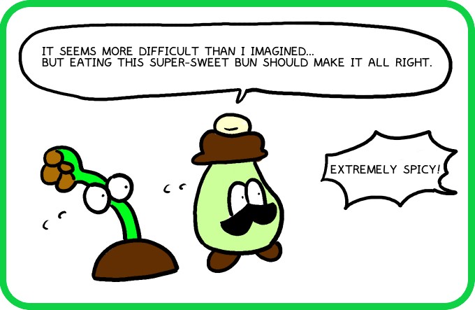Spicy vs Sweet1