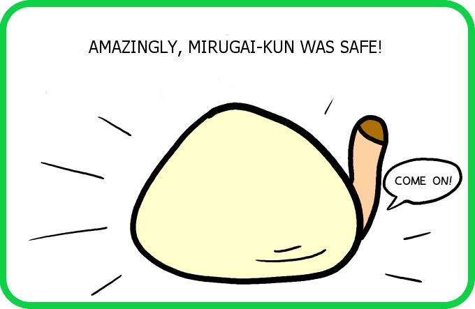 Flame vs Mirugai-kun3